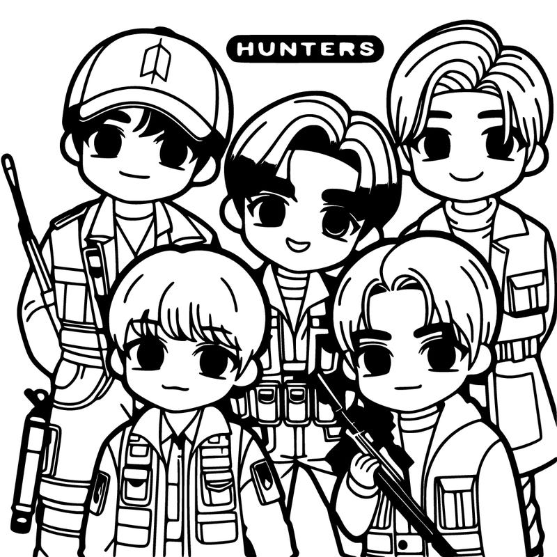 kpop hunters