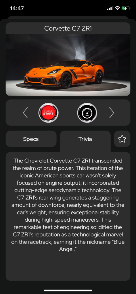 Real Car Sounds & Engine Noise - Entertainment App | MWM