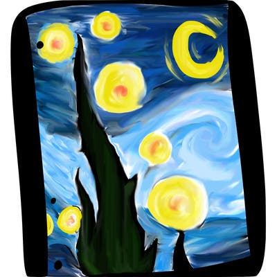 blank white page with nothing drawn on it