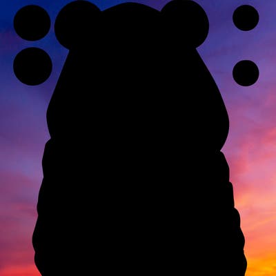 realistic girl in a animal pjs hoodie