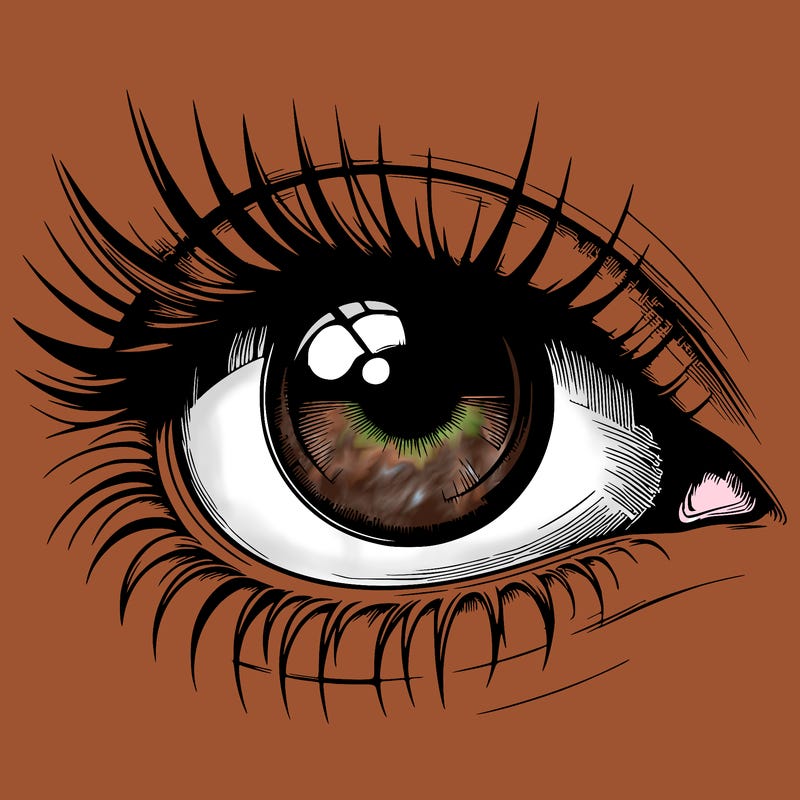 realistic eye