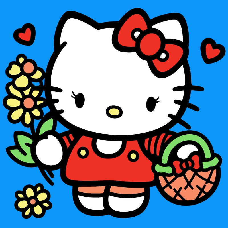 hello kitty