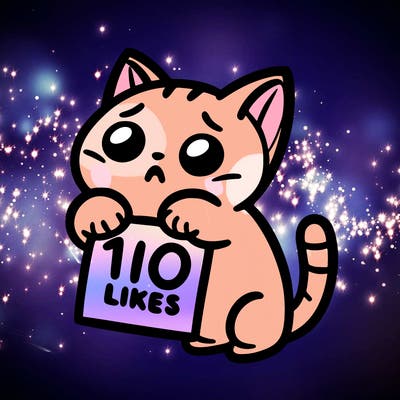 a cat begging for 10 likes