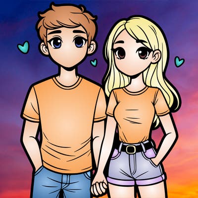 boyfriend and girlfriend