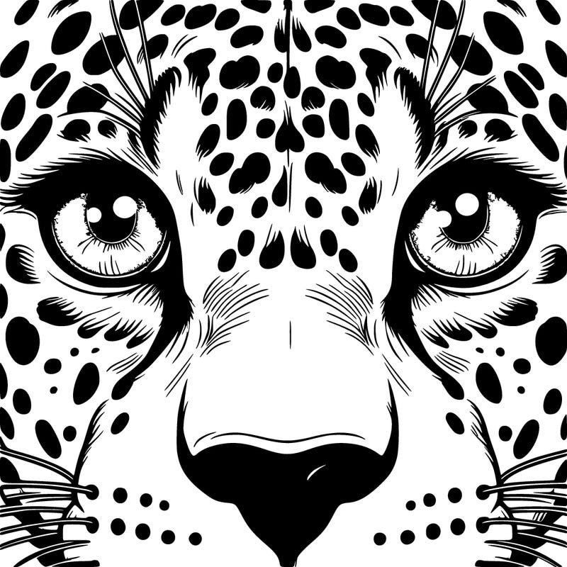 jaguar eyes realistic