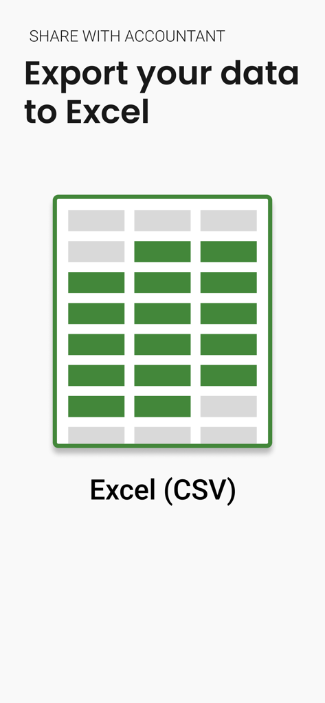 회계사와 공유할 Excel CSV 형식으로 송장 데이터 내보내기