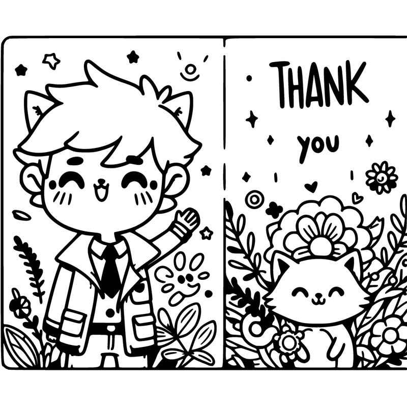 thank you card