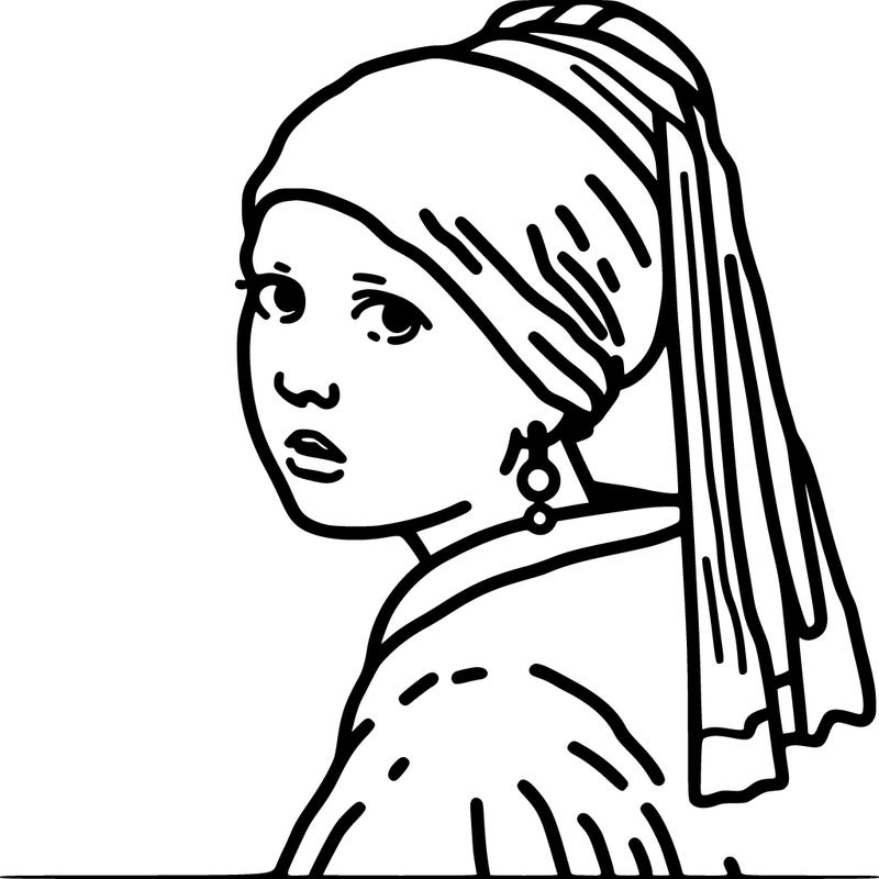 girl with the pearl earring painting