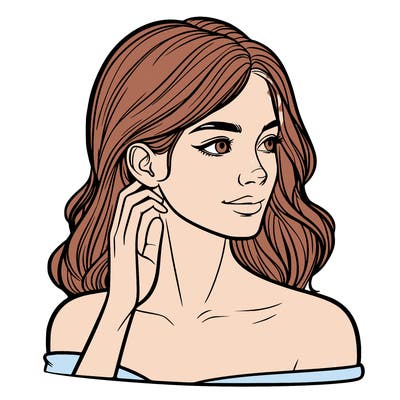 realistic woman