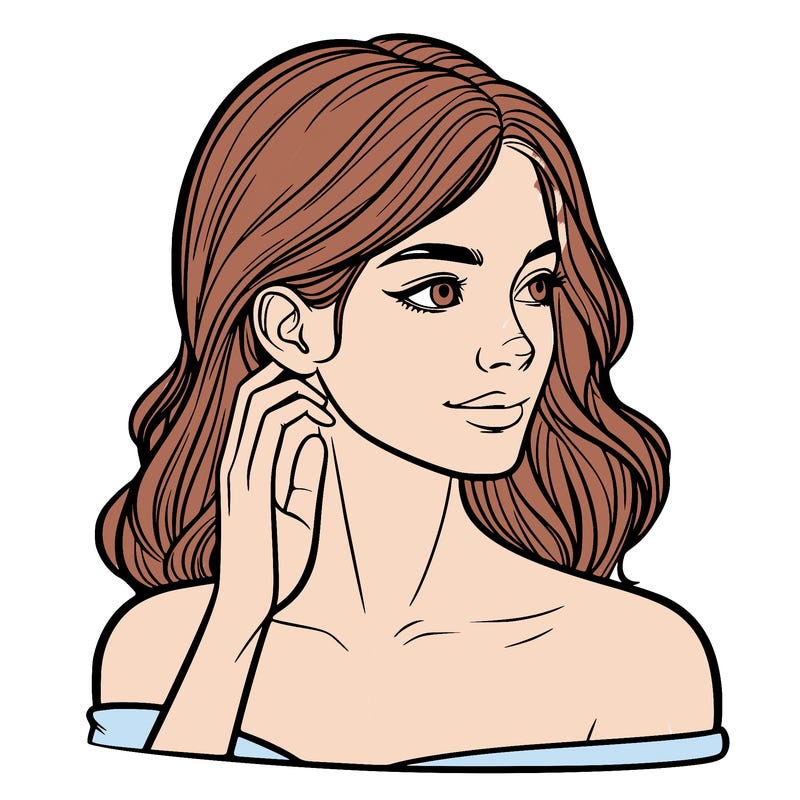realistic woman
