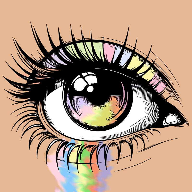 realistic eye