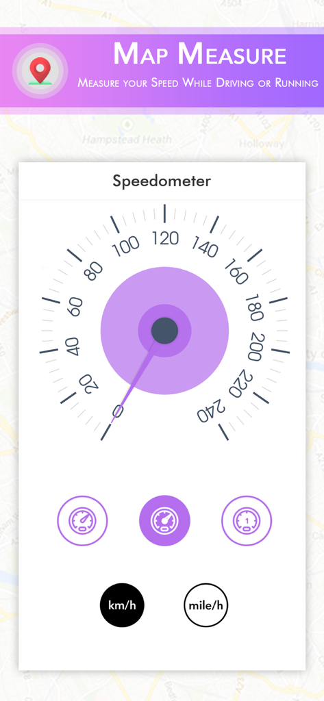 Map Measure:GeoMap Calculator - Navigation App | MWM