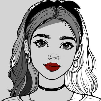 realistic teenage girl