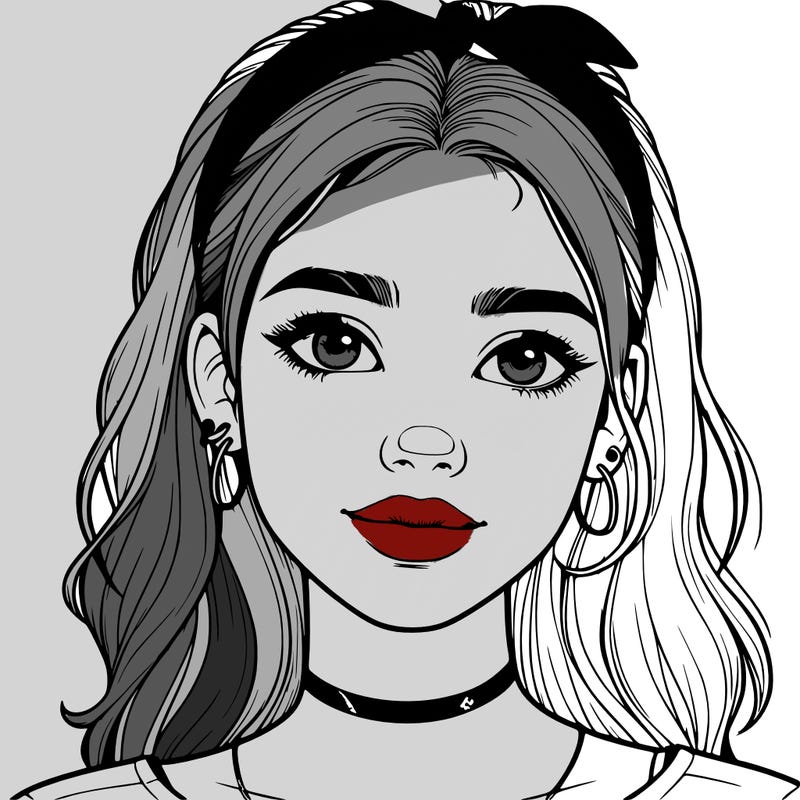 realistic teenage girl