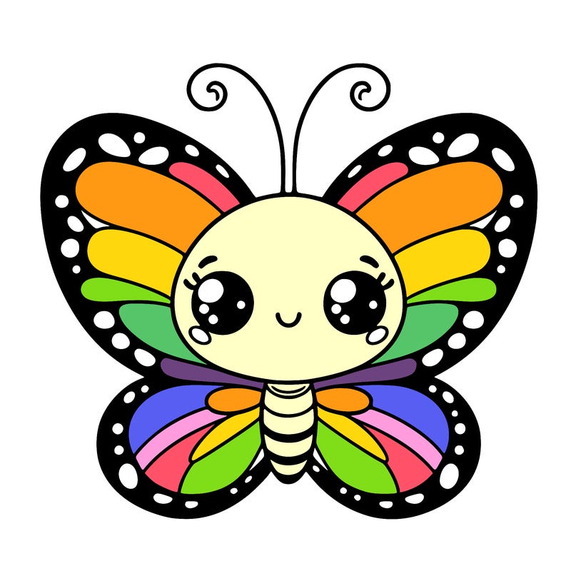 cute butterfly