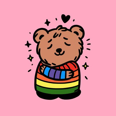 hug