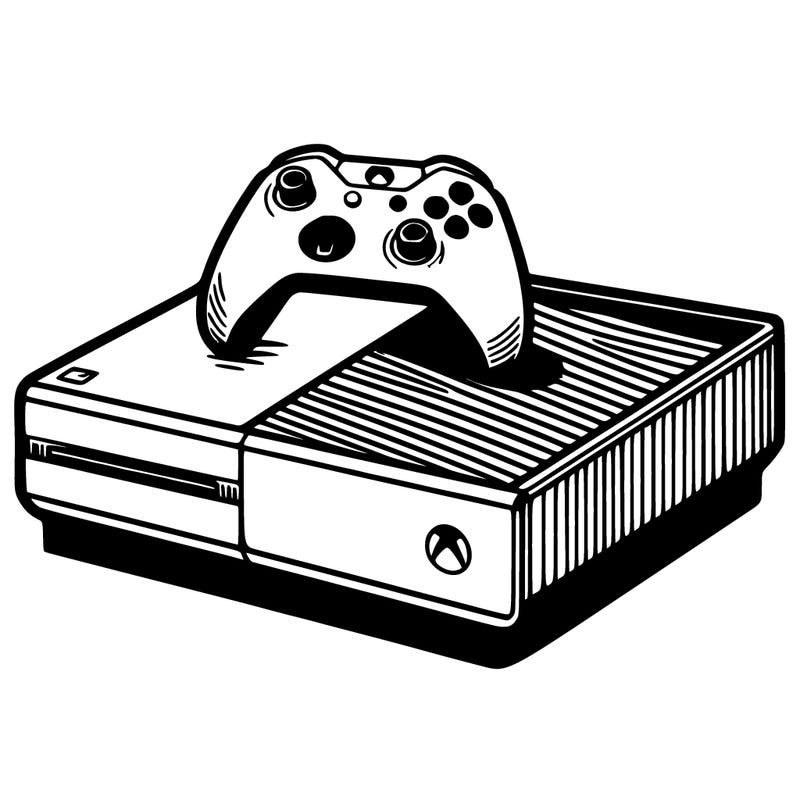 xbox 1 console