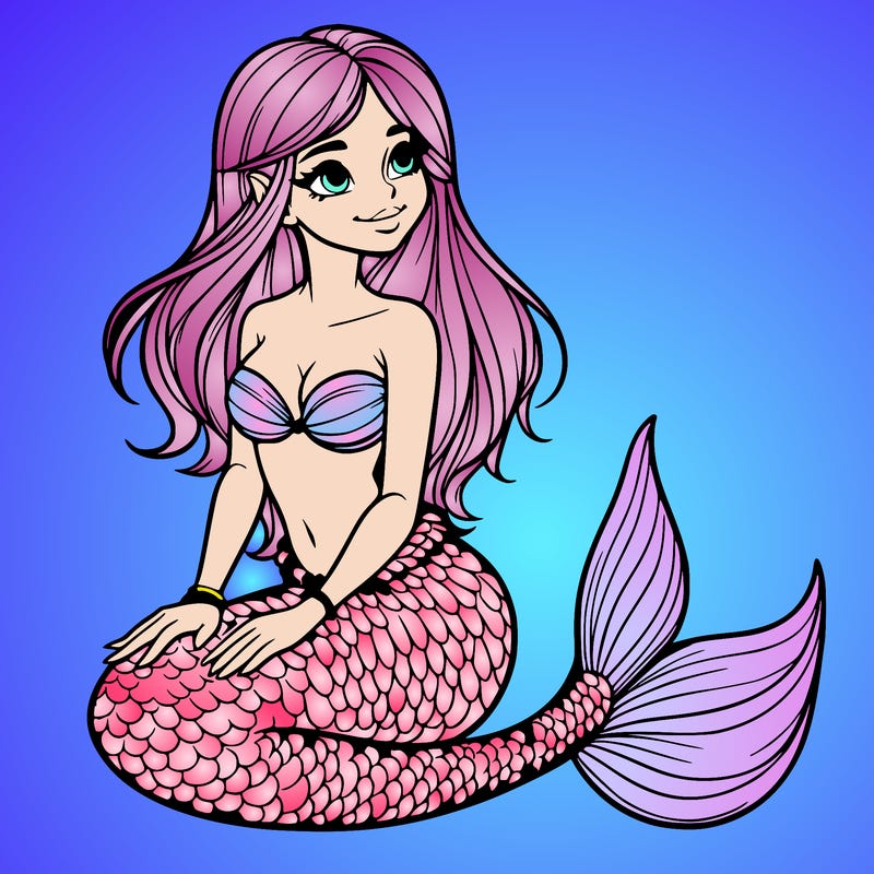 realistic mermaid
