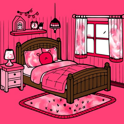 bed room
