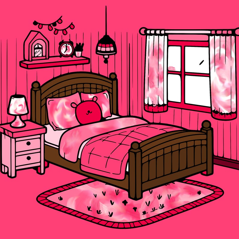 bed room