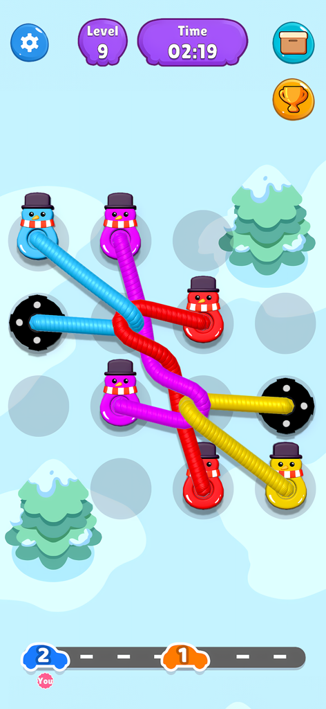 Tangled Line 3D: Knot Twisted - Games App | MWM