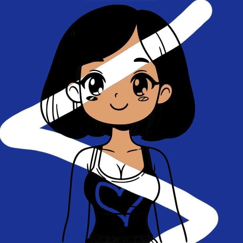 girl with tank top on