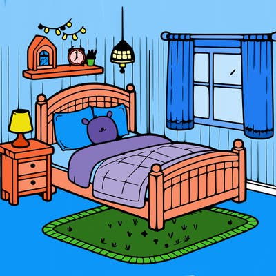 bed room