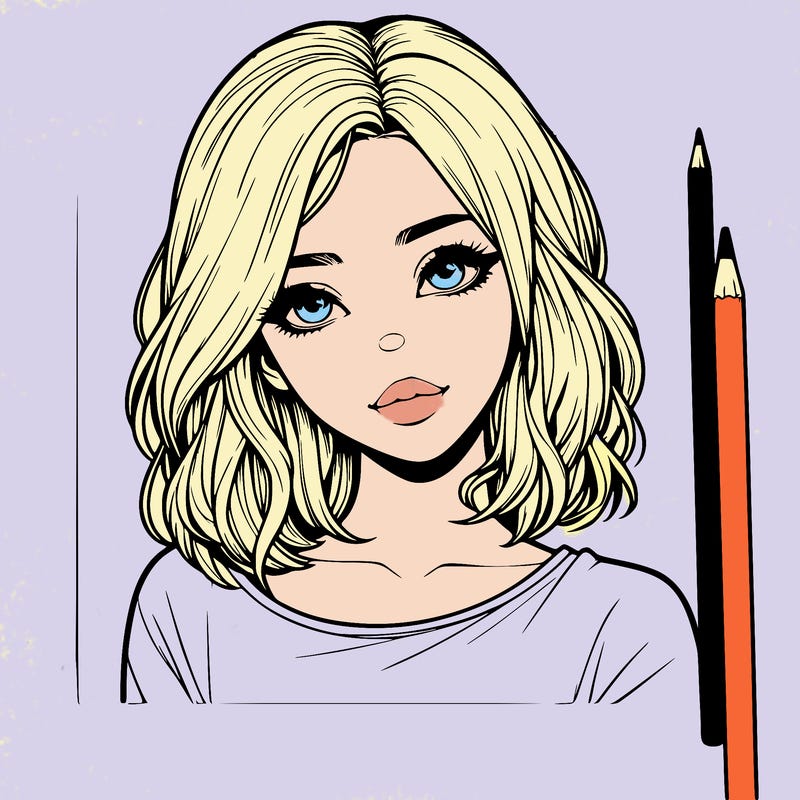realistic girl
