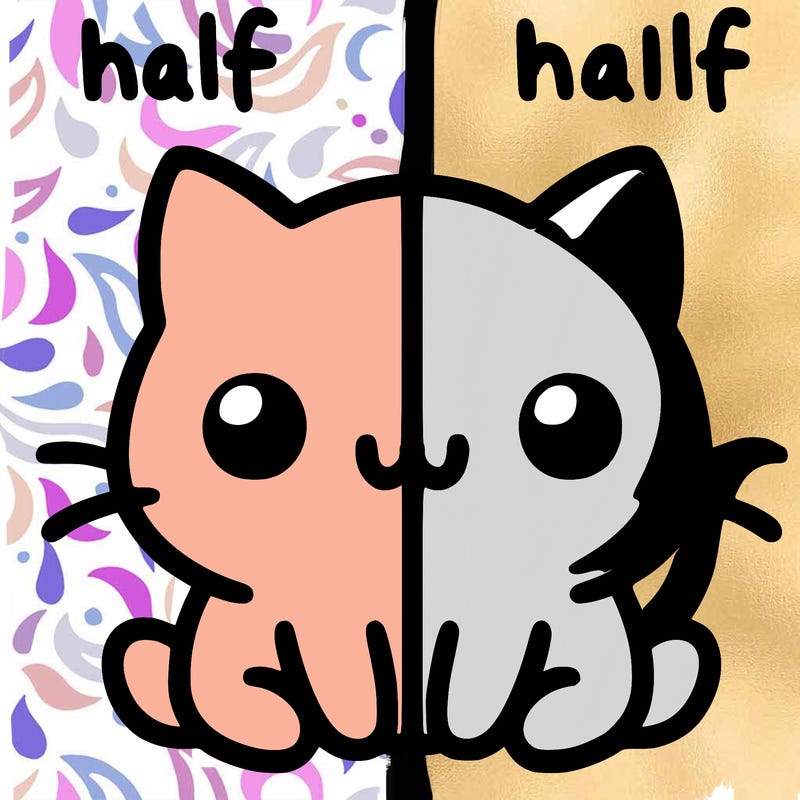 half and half period such.