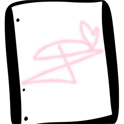 blank white page with nothing drawn on it