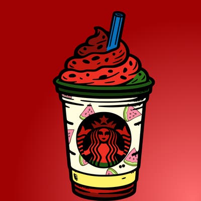 starbucks, frappuccino