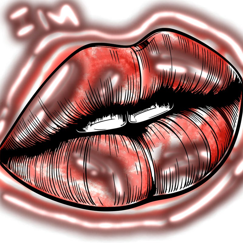 realistic lips