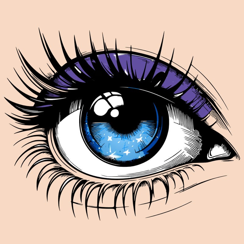 realistic eye