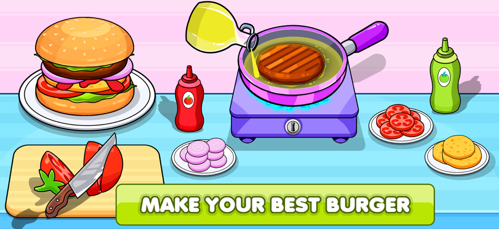 kitchen Set Cooking Games Chef - Games App | MWM