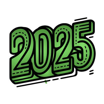 the number 2025