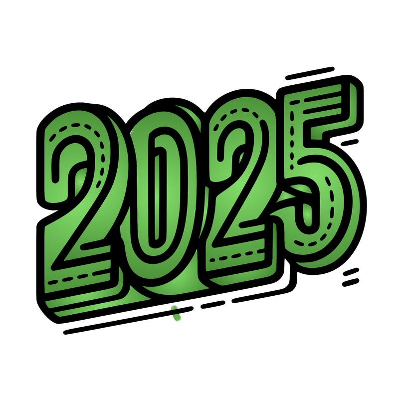 the number 2025