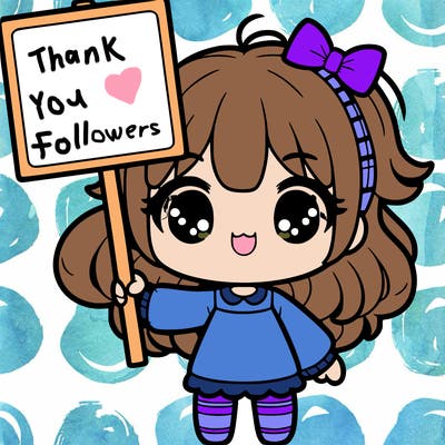 cute girl holding a sign