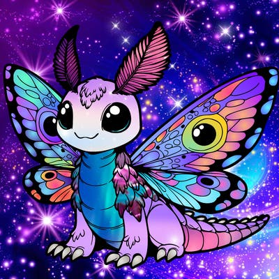 moth dragon