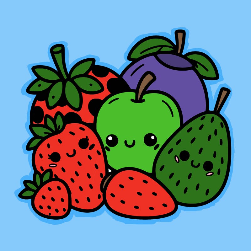 cute fruit