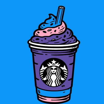 starbucks, frappuccino