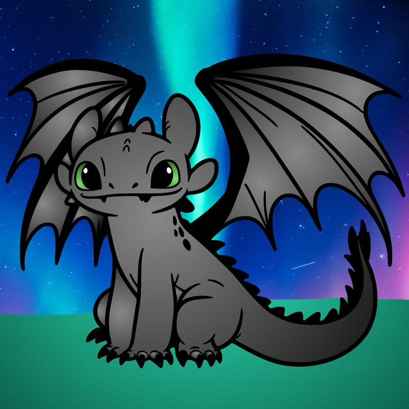 toothless dragon