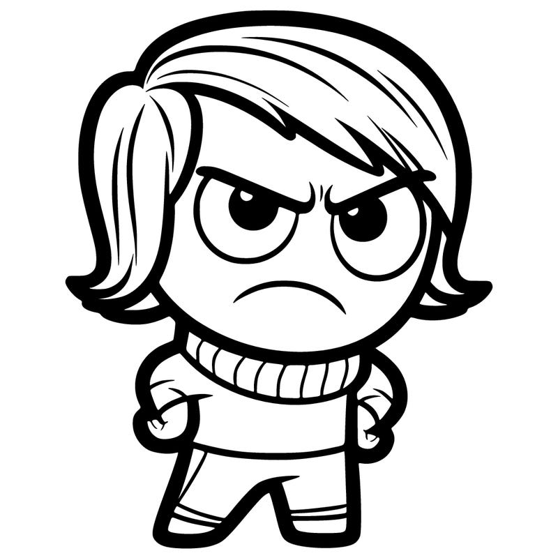 anger from  inside  out