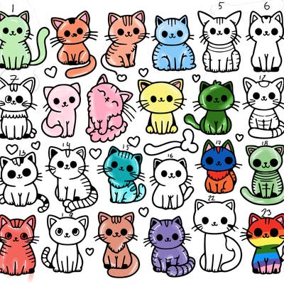 28 cats