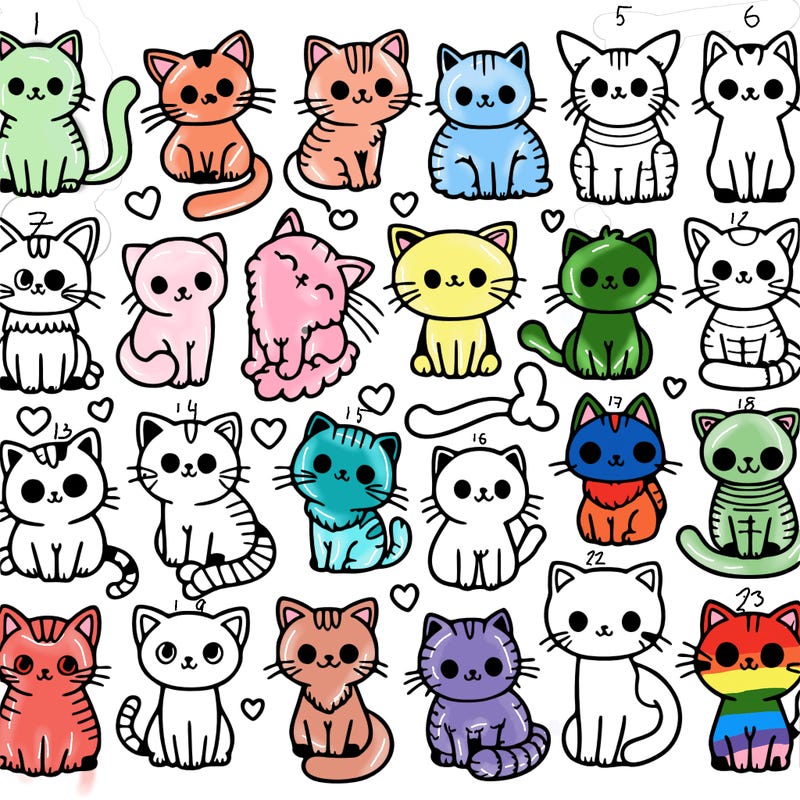 28 cats