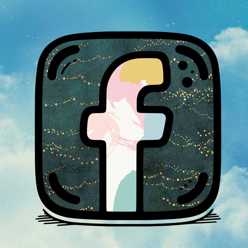 facebook the app symbol