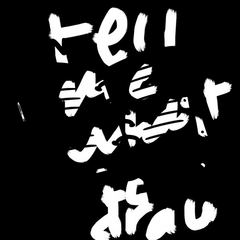 q notebook is open with none on it