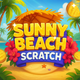 Sunny Beach Scratch