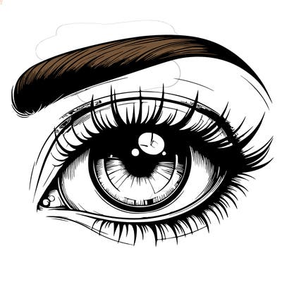 realistic eye