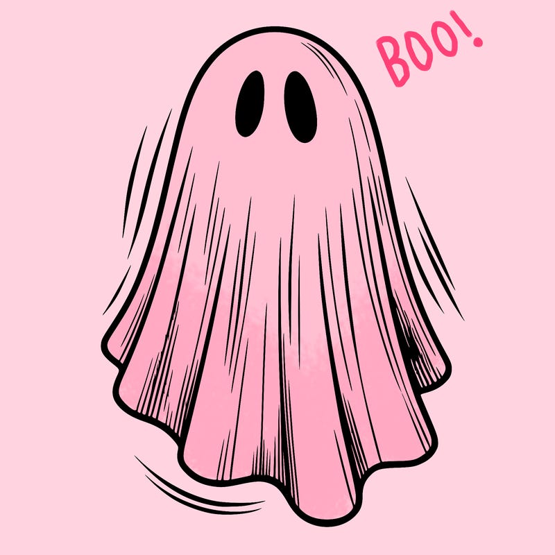 realistic ghost