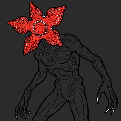 demorgorgan from stranger things